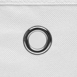 Förvaringslådor - Living Förvaringslådor med lock 10 st 28x28x28 cm vit