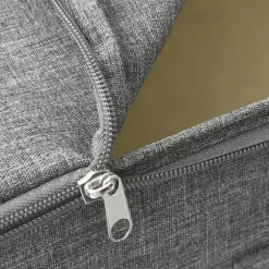 Förvaringslådor - Living Förvaringslåda 2 st tyg 43x34x23 cm grå