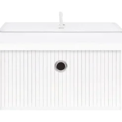 Förvaringslådor - Living Förvaringslådor bambu 4 st vit