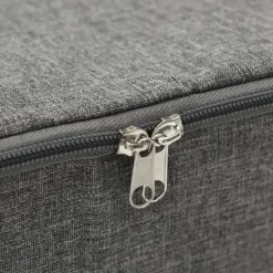 Förvaringslådor - Living Förvaringslåda tyg 70x40x18 cm antracit