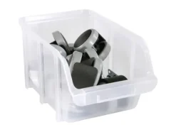 Förvaringslådor Transparent raaco 130103 1 st