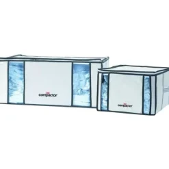 Förvaringspåsar - COMPACTOR - RAN7023 - Paket med 2 - XXL 210L - M 125L - Vakuumförpackad