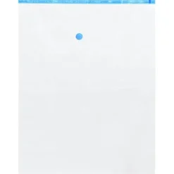 Förvaringspåsar 10 pcs Transparent och Blå 100 x 80 cm