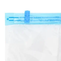 Förvaringspåsar 20 pcs Transparent och Blå 100 x 80 cm