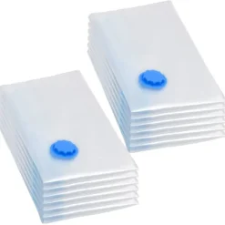 Förvaringspåsar för hemmet - Living Vakuumpåsar till kläder 80x60 cm 10 st