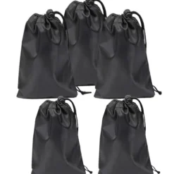 Förvaringspåsar med Dragsko 5-pack 33×40 cm