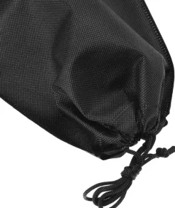 Förvaringspåsar med dragsko 5-pack 15×20 cm Svart