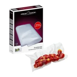 Förvaringspåse för ProfiCook pc-vk 1015 eb 22 x 30cm Vakuumpåse