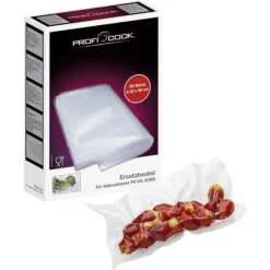Förvaringspåse för ProfiCook pc-vk 1015 eb 22 x 30cm Vakuumpåse