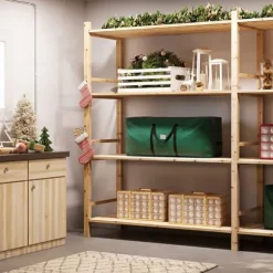 Förvaringsväska - för julgran - grön