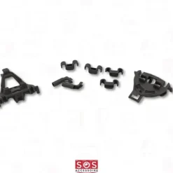 Fästlager för nedre korg - Diskmaskin - BOSCH, SIEMENS, NEFF, GAGGENAU, CONSTRUCTA, VIVA, BALAY (14070)