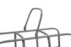 FURNLUX FLASKHÅLLARE FYRKANTIG GRÅ 40CM