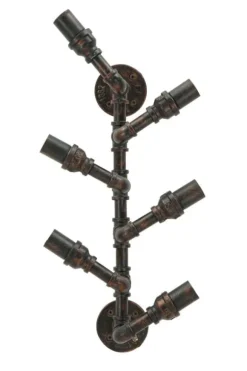 FURNLUX FLASKHÅLLARE MANHATTAN SVART 27CM