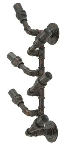 FURNLUX FLASKHÅLLARE MANHATTAN SVART 27CM