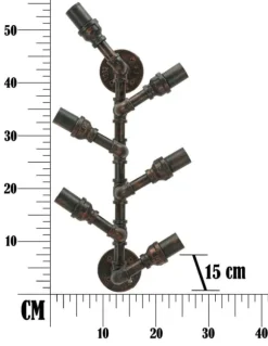 FURNLUX FLASKHÅLLARE MANHATTAN SVART 27CM