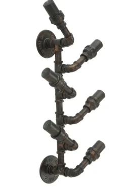 FURNLUX FLASKHÅLLARE MANHATTAN SVART 27CM