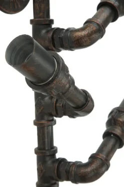 FURNLUX FLASKHÅLLARE MANHATTAN SVART 27CM