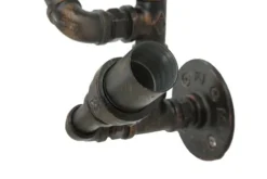 FURNLUX FLASKHÅLLARE MANHATTAN SVART 27CM