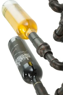 FURNLUX FLASKHÅLLARE MANHATTAN SVART 27CM