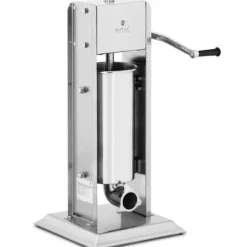 Fyllmedel, vertikal korvfyllare, manuell, 5 l + 4 trattar