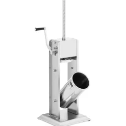 Fyllmedel, vertikal korvfyllare, manuell, 5 l + 4 trattar