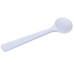 1g mätskedar mycket noggrann mjölkpulversked rundbottnad minisked för resor