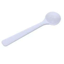 1g mätskedar mycket noggrann mjölkpulversked rundbottnad minisked för resor