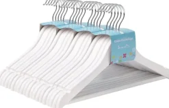 Galgar för barnkläder 20-pack Barngalgar i Trä