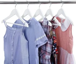 Galgar för barnkläder 20-pack Barngalgar i Trä