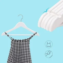 Galgar för barnkläder 20-pack Barngalgar i Trä