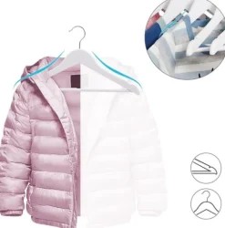 Galgar för barnkläder 20-pack Barngalgar i Trä