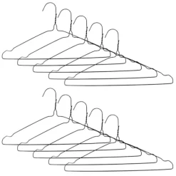 Galgar metall 10 st svart