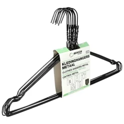 Galgar metall 10 st svart