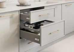 GAMET BOX2 låda, fyrkantig skena, medium, antracit, 300 mm