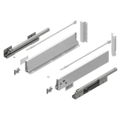 GAMET BOX2 lådor, mellanstor, vit, 500 mm