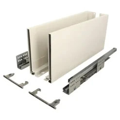 GAMET S-BOX låda, hög, vit, 550 mm