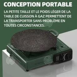 Gasolugnar - INN - 2000W - Bärbar - Kompakt - Säker