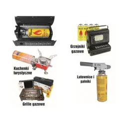 Gaspatron explosionssäker crv-systempatron 227g typ msf-1a TIROSS TS-700b