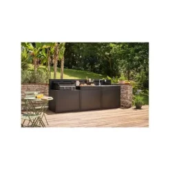 Gasplatta - Forge Adour - ORIGIN 60 - Svart stål - 2 brännare - 10 års garanti