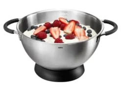 GEFU MESCO - Bunke - Storlek 24 cm diameter - Höjd 15 cm - 4 L - rund