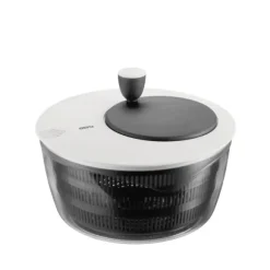 GEFU Rotare salladsslunga Svart, Vit Vev/handtag