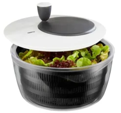 GEFU Rotare salladssnurra Svart, Vit Vev/handtag