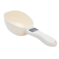 800g/1g digital matvåg Hög noggrannhet Elektronisk våg med stor kapacitet för husdjurskök Hemrestaurang