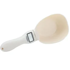 800g/1g digital matvåg Hög noggrannhet Elektronisk våg med stor kapacitet för husdjurskök Hemrestaurang