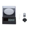 100g/0.001g Liten Smyckesvåg USB Bärbar Högprecisions Elektronisk Våg för Heminredning