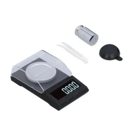 100g/0.001g Liten Smyckesvåg USB Bärbar Högprecisions Elektronisk Våg för Heminredning