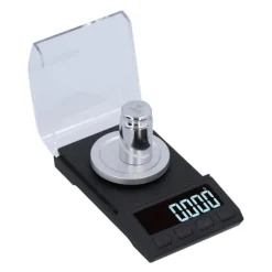 100g/0.001g Liten Smyckesvåg USB Bärbar Högprecisions Elektronisk Våg för Heminredning