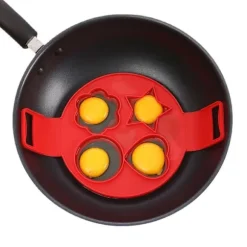 Ägg- och Pannkaksform i Silikon