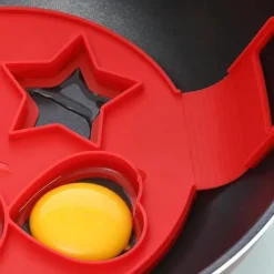 Ägg- och Pannkaksform i Silikon