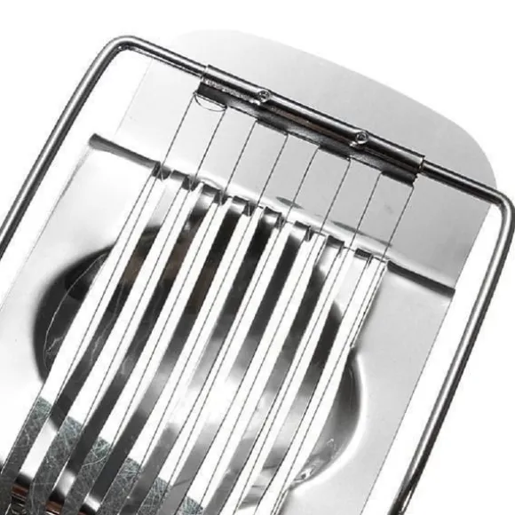 Äggdelare för kokta ägg Rostfritt stål